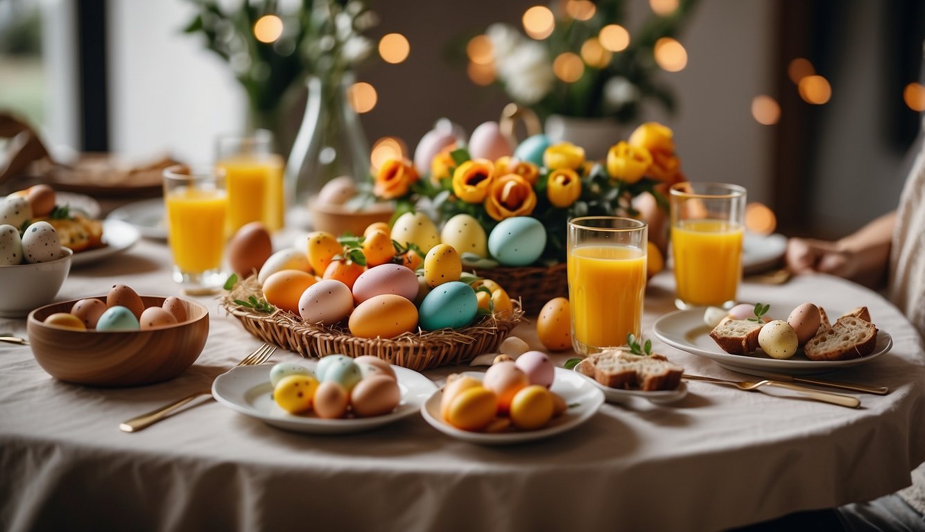 Easter Feasts-Easter Event Planning