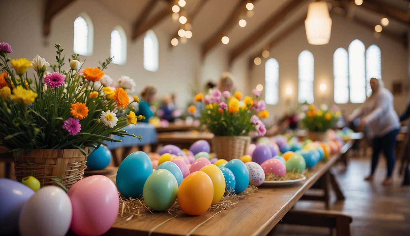 Community Outreach and Service-Church Easter Event Ideas