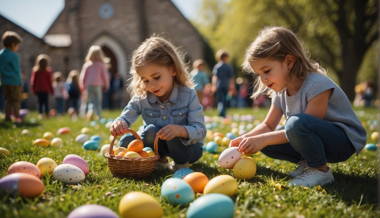 Family and Youth Activities-Church Easter Event Ideas