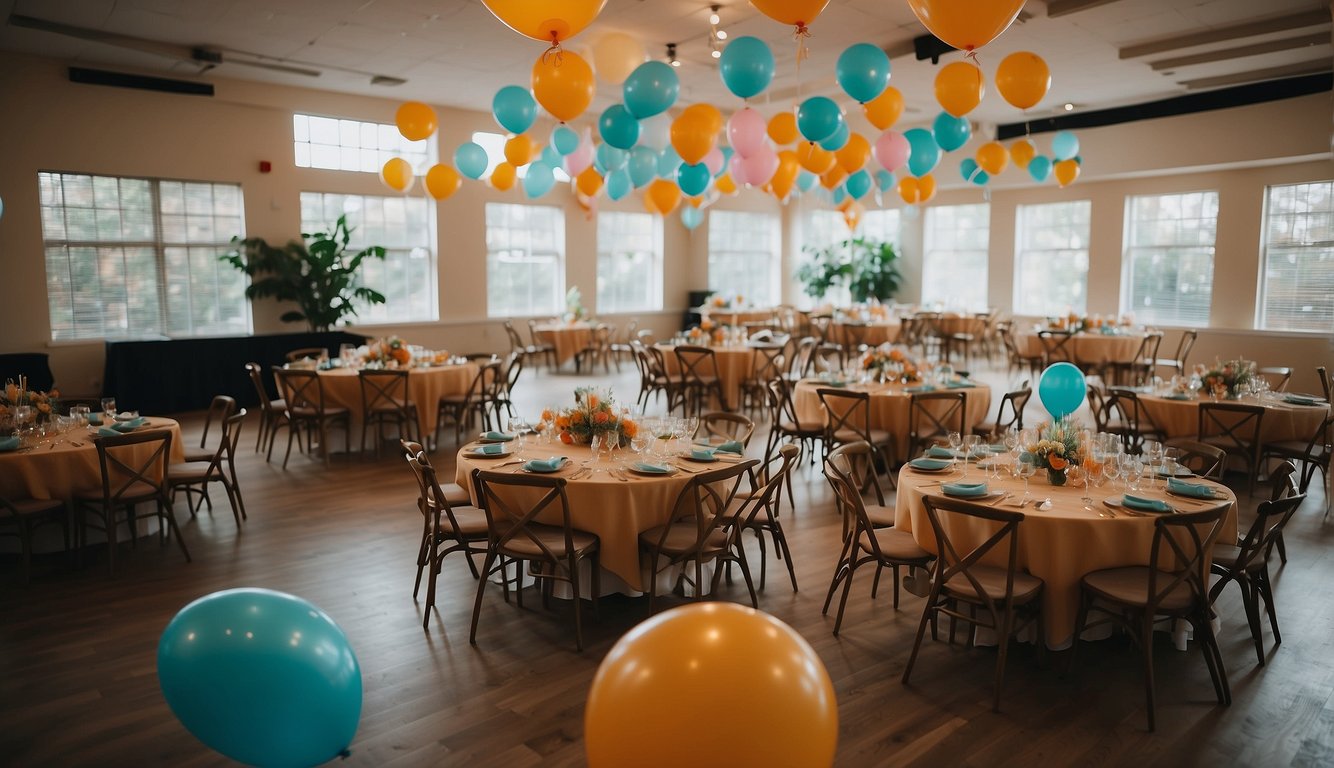 Planning Your Party-Event Space for Birthday Party