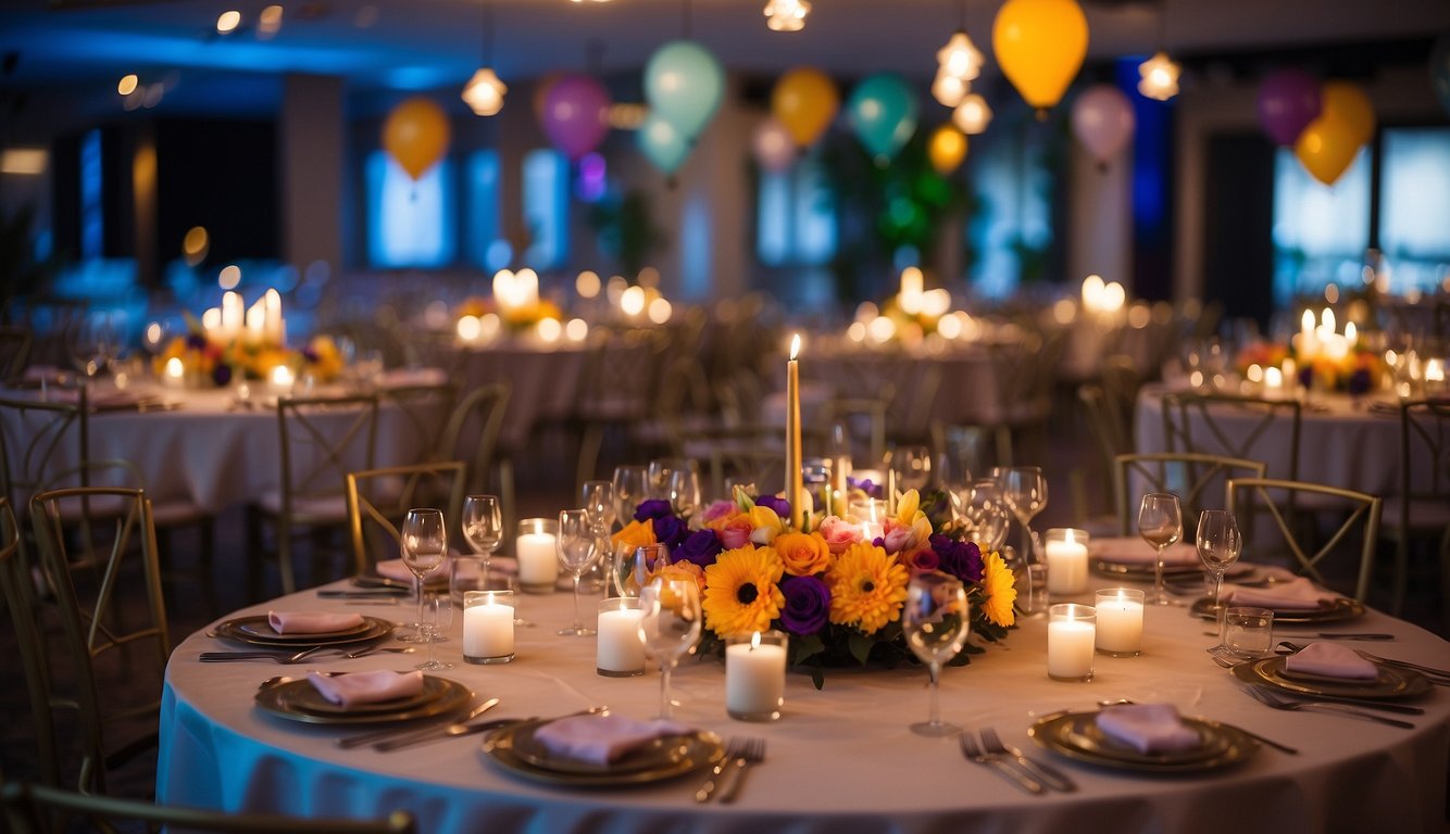 Final Considerations-Event Space for Birthday Party