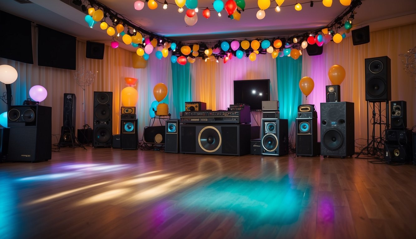 Entertainment and Music-Event Space for Birthday Party