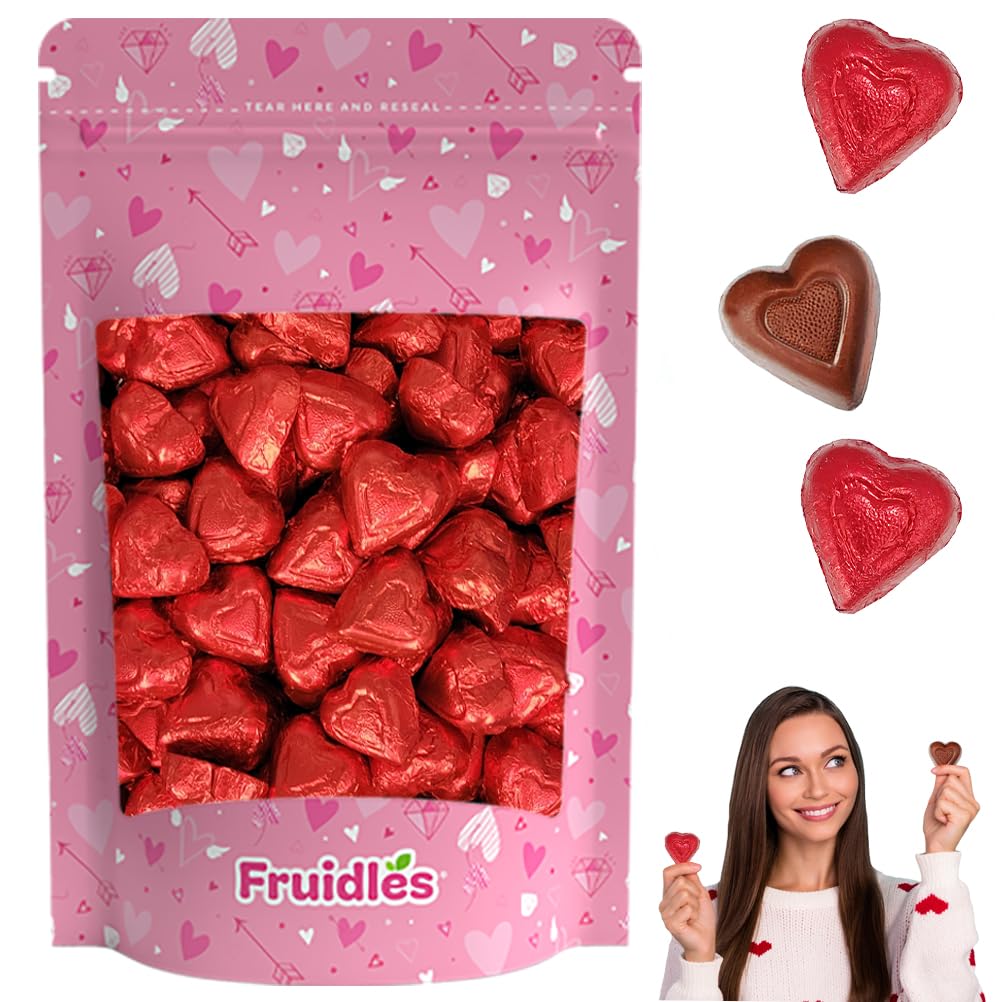Fruidles Chocolate Hearts