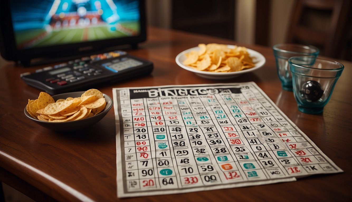 How to Play Super Bowl Bingo