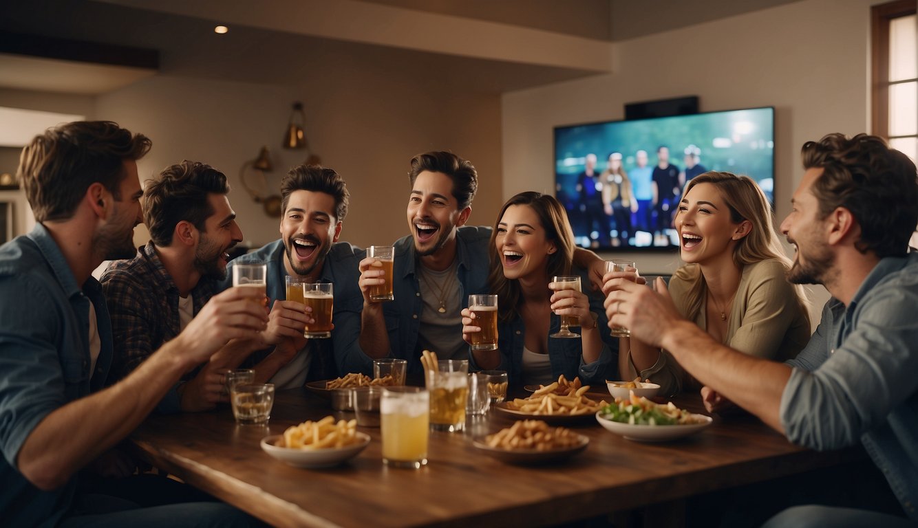 Gameplay Events-Super Bowl Drinking Game Ideas
