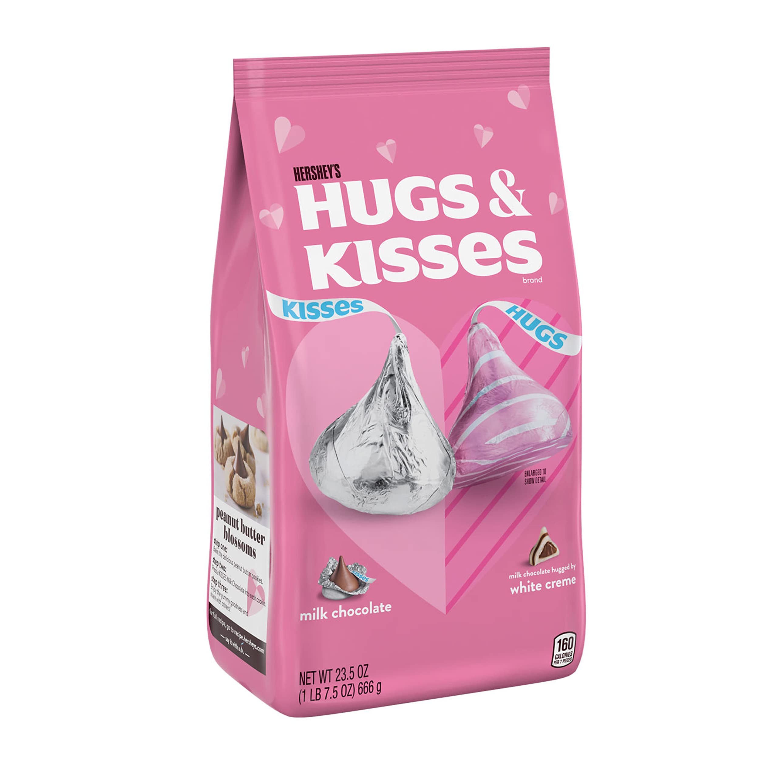 HERSHEY'S HUGS & KISSES