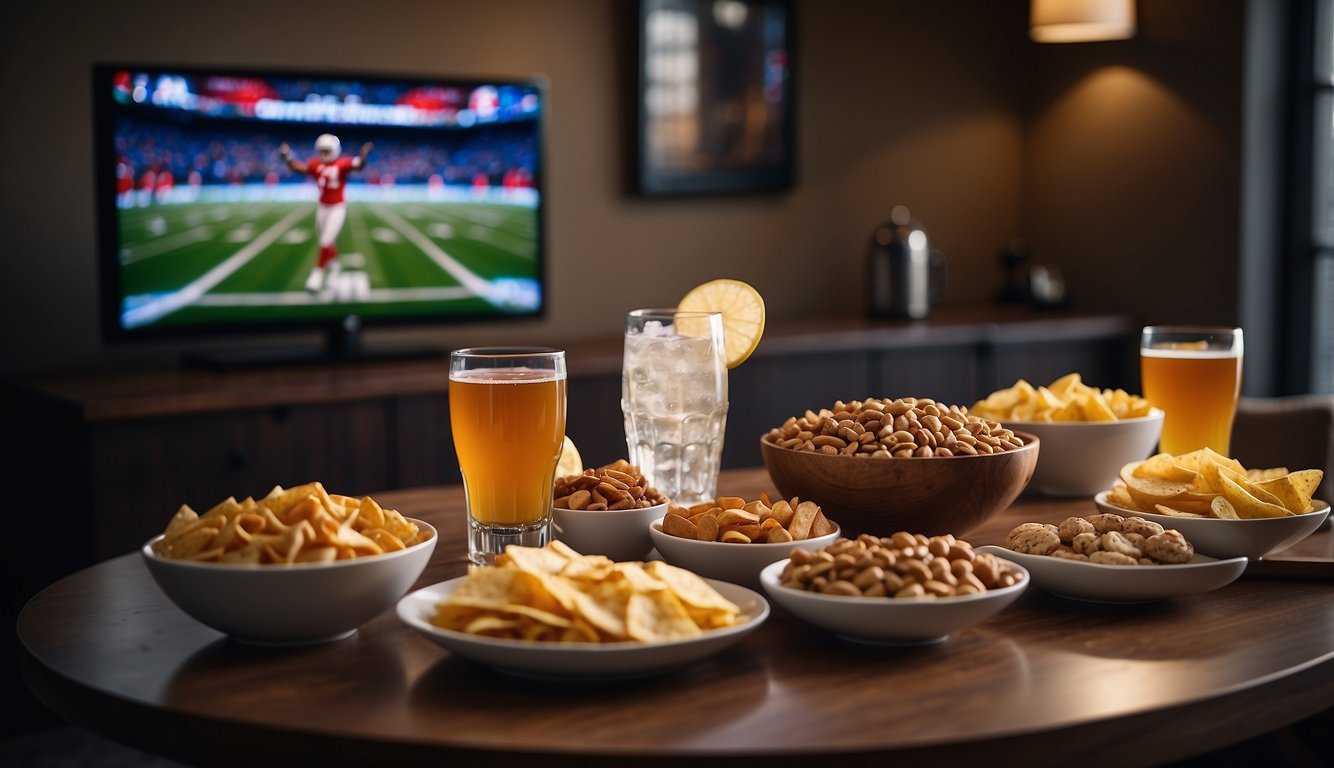 Broadcasting Cues-Super Bowl Drinking Game Ideas