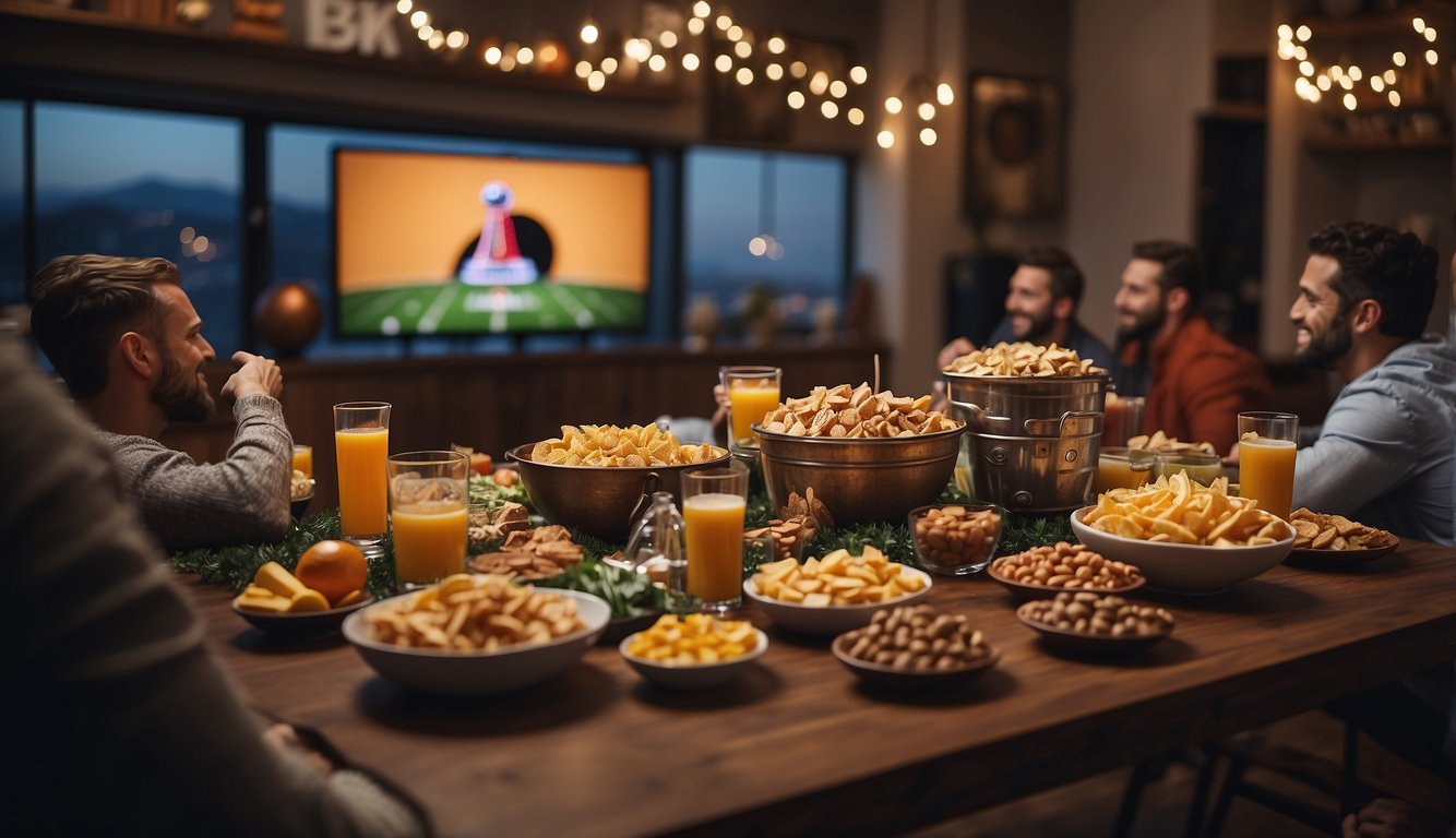 Planning Your Watch Party-Super Bowl Watch Party