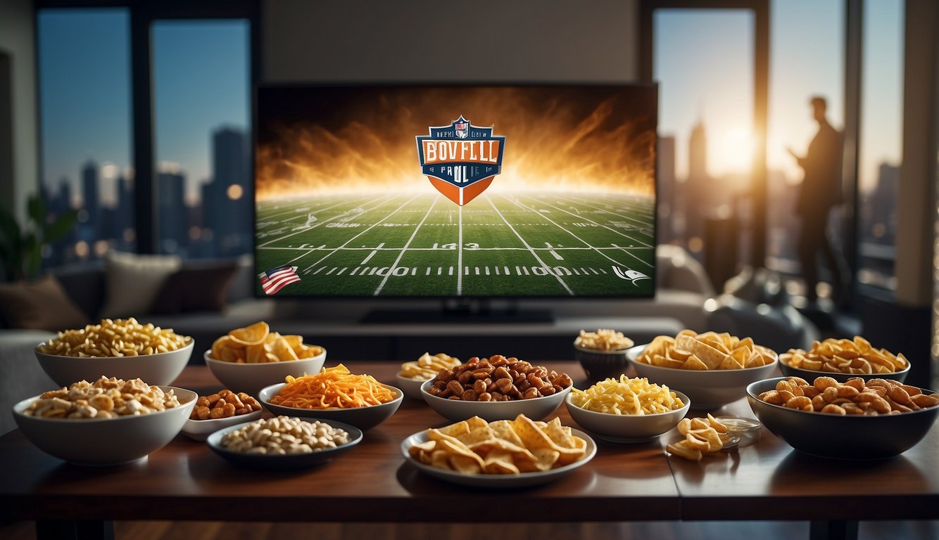 Entertainment and Attractions-Super Bowl Watch Party