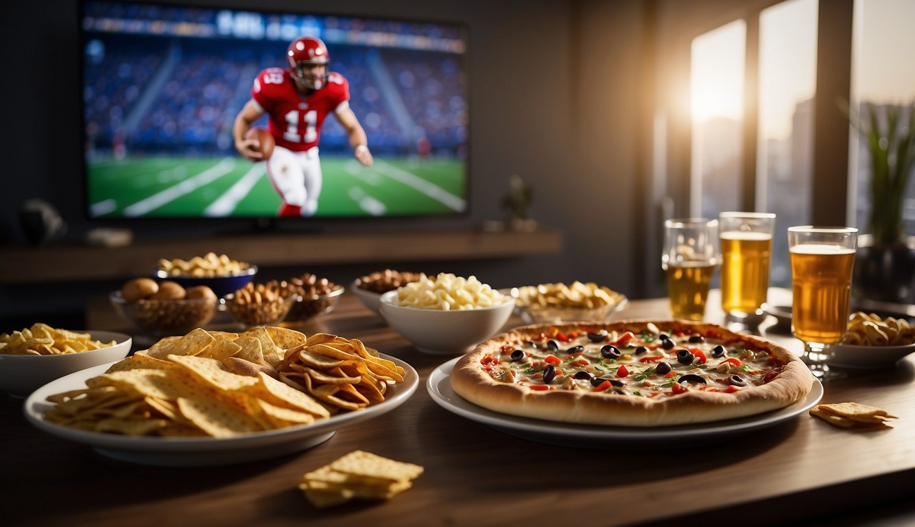 Food and Drink-Super Bowl Watch Party