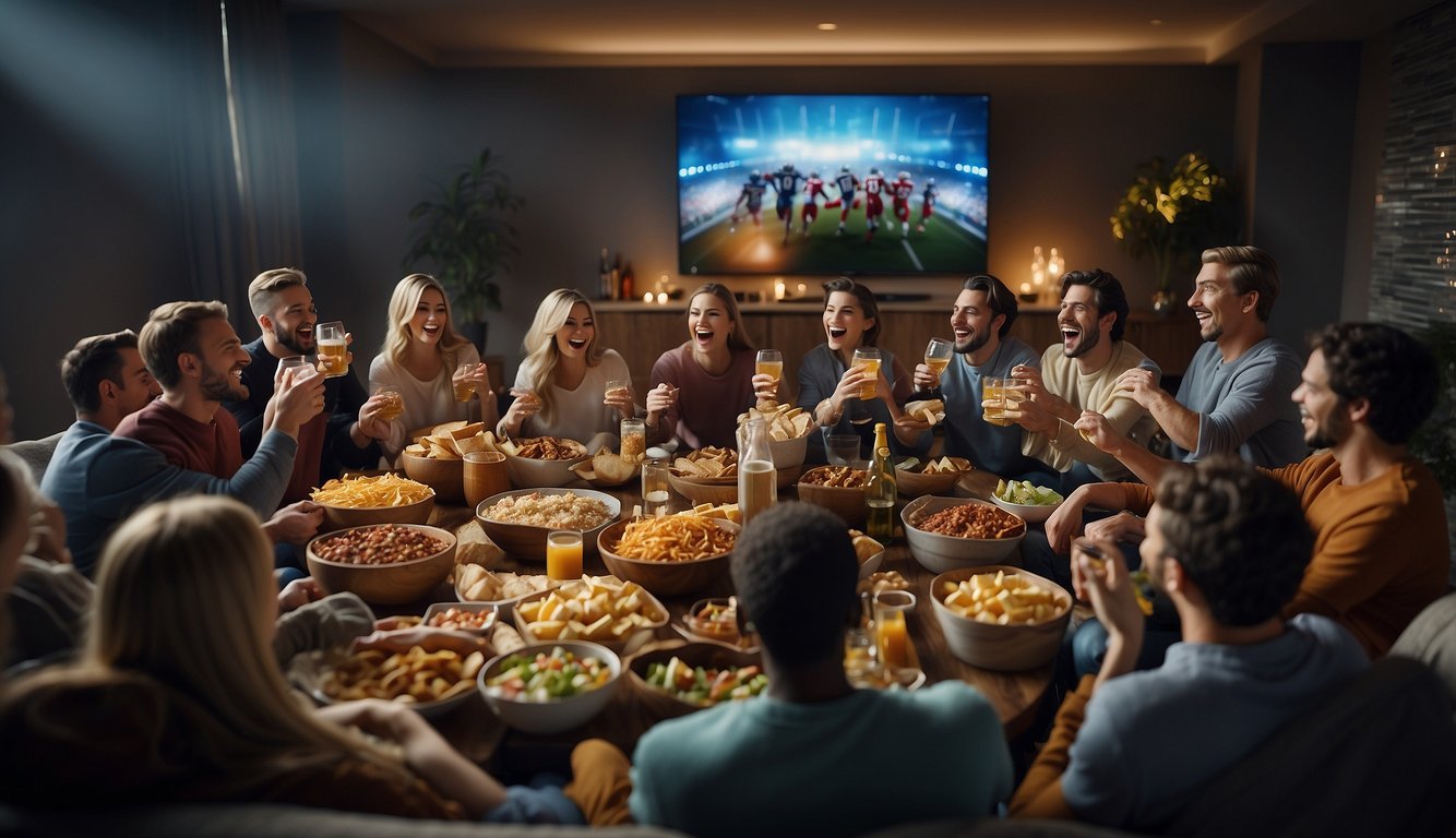 Extras and Experiences-Super Bowl Watch Party