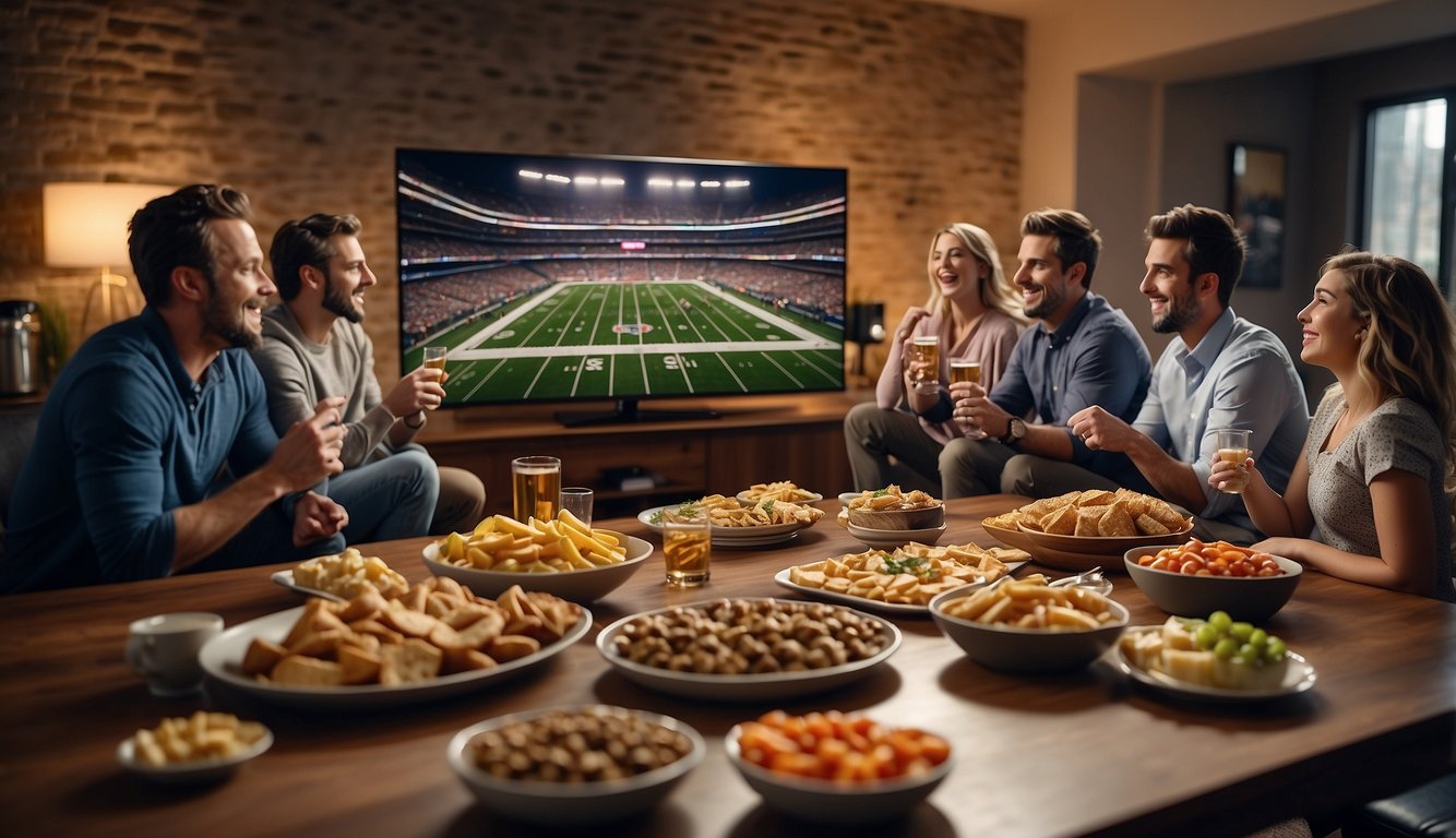 Our Opinion - Super Bowl Watch Party