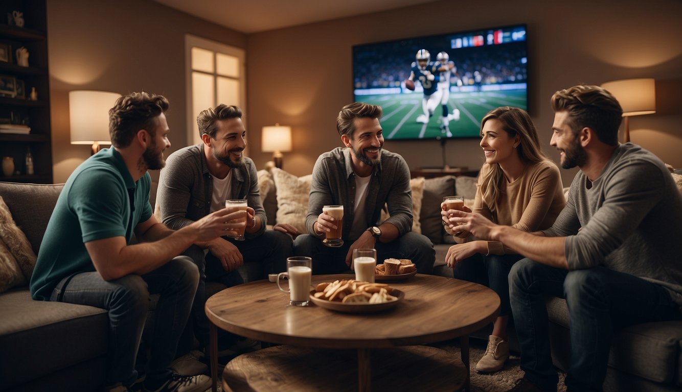 End of Game Procedures-Super Bowl Drinking Game