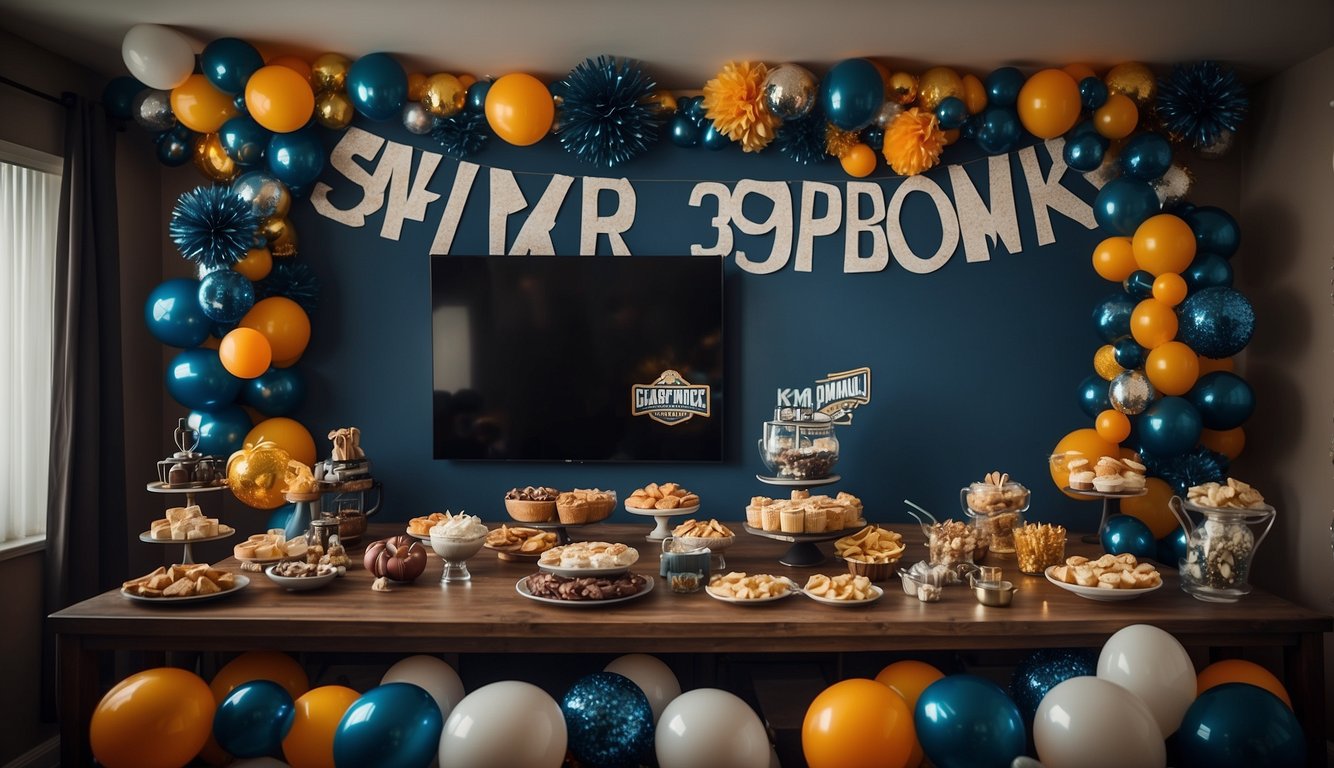 Games and Entertainment-Super Bowl Party Ideas