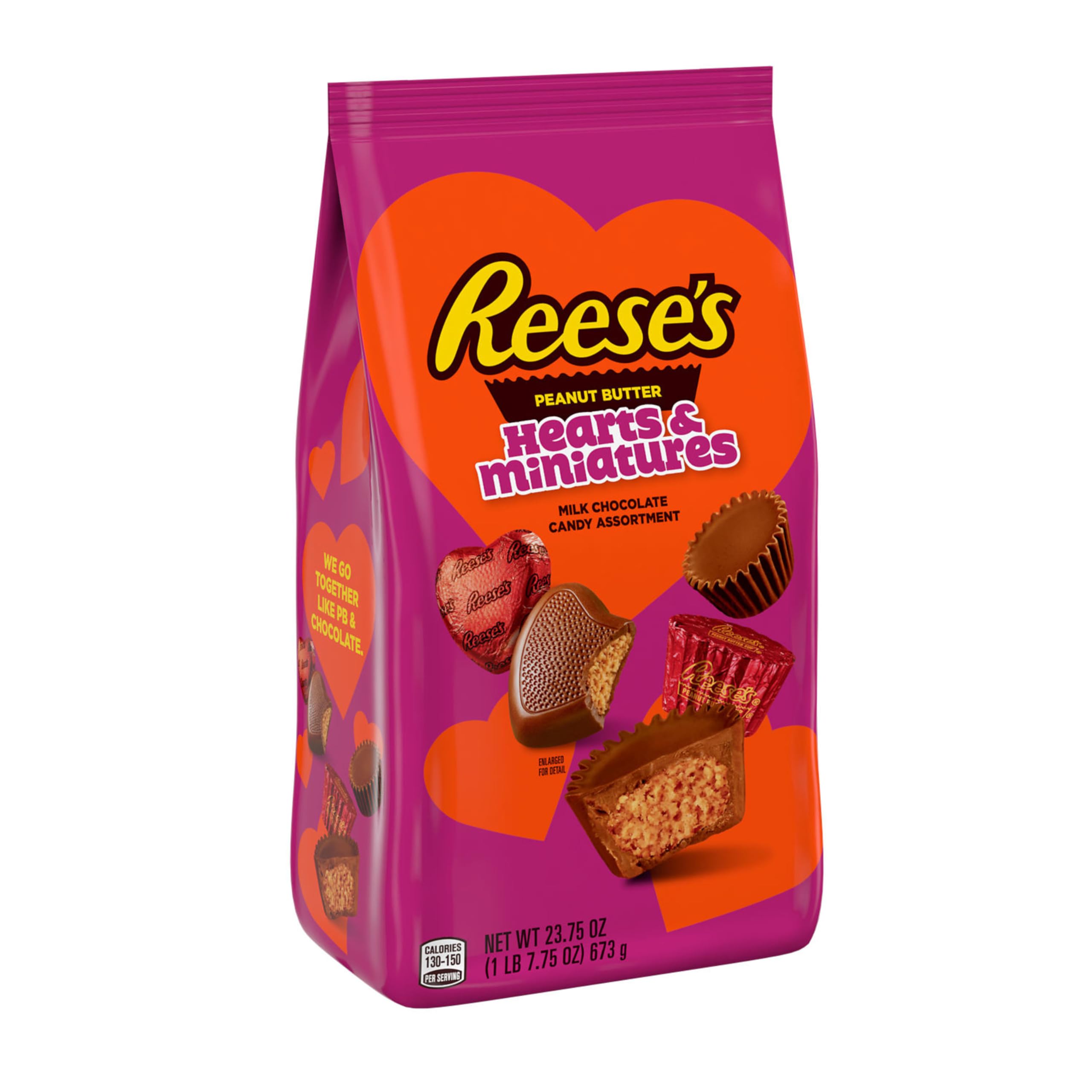 Reese's Miniatures and Hearts