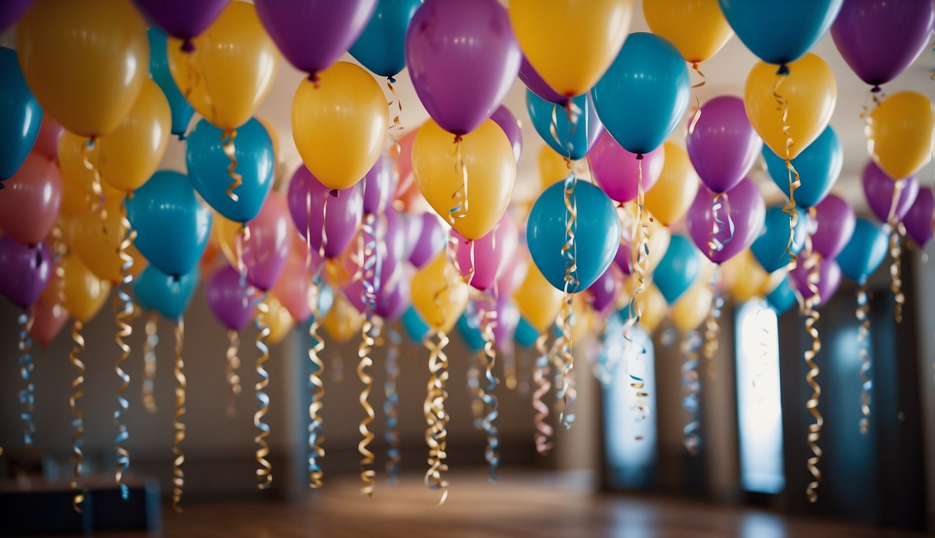 Decorating the Venue-Birthday Event Planner