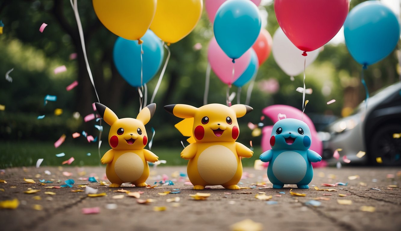 Event Overview-Pokemon Go Birthday Event