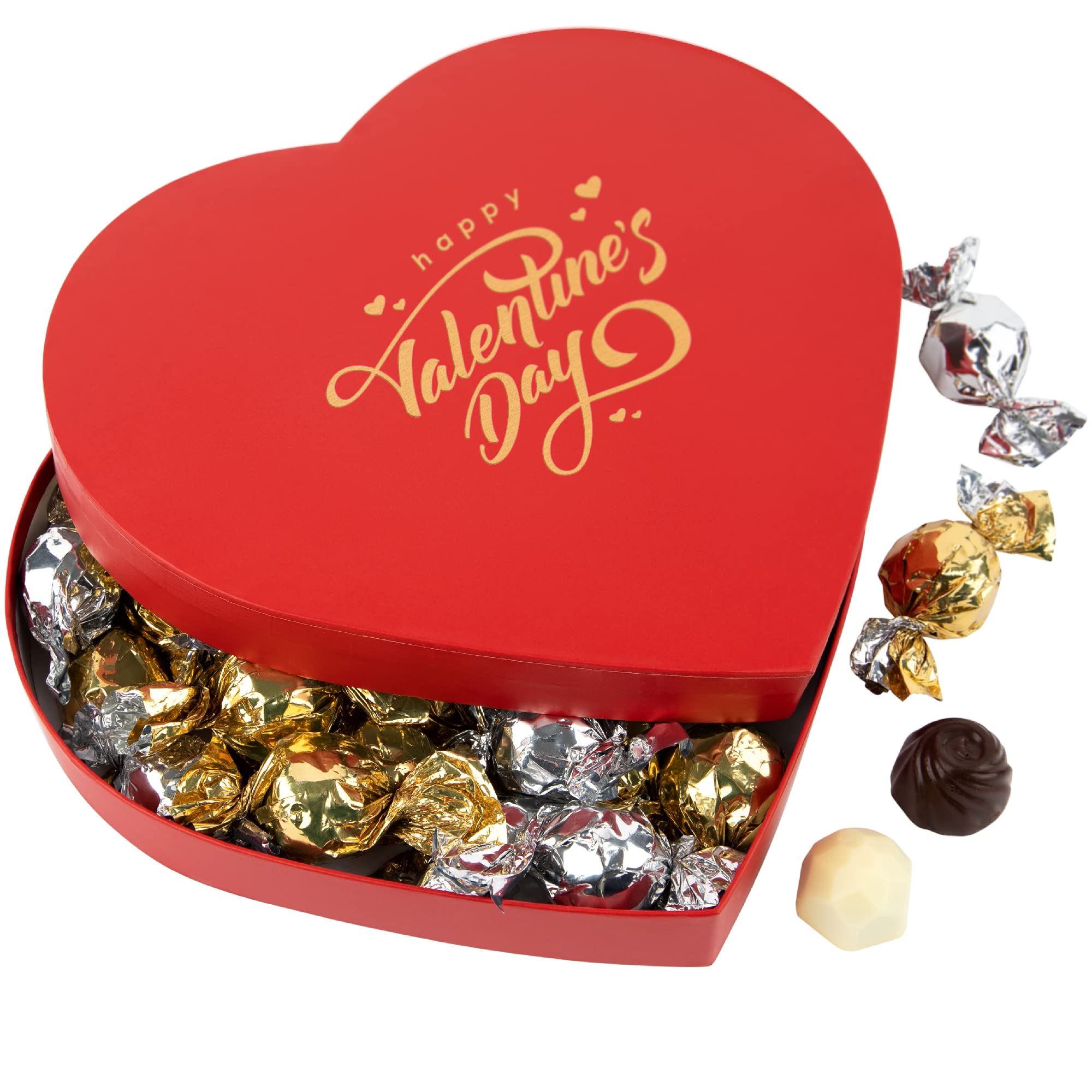 Valentines Day Gift Chocolate Luxury Assorted Gourmet Chocolate Gift Box