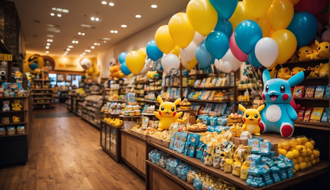 Special Items and Shop-Pokemon Go Birthday Event