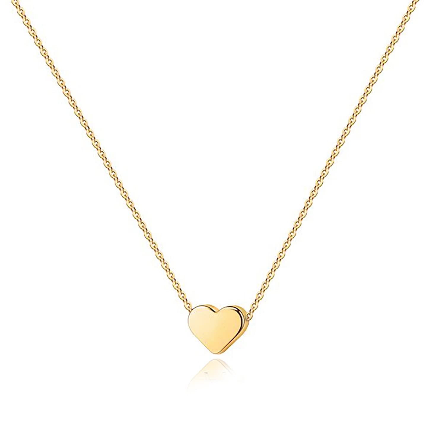 PAVOI Gold Heart Necklace