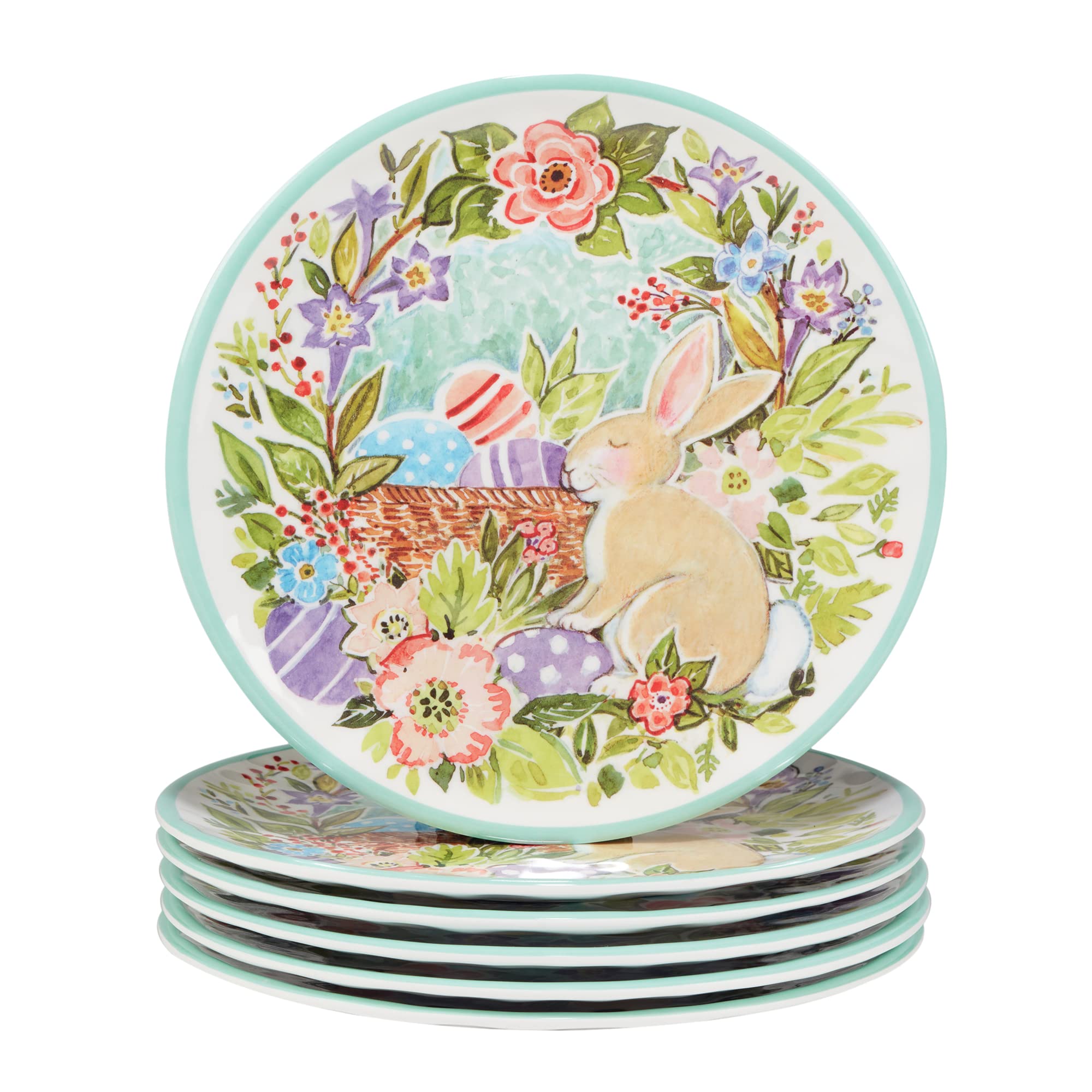 Easter Plates 1
