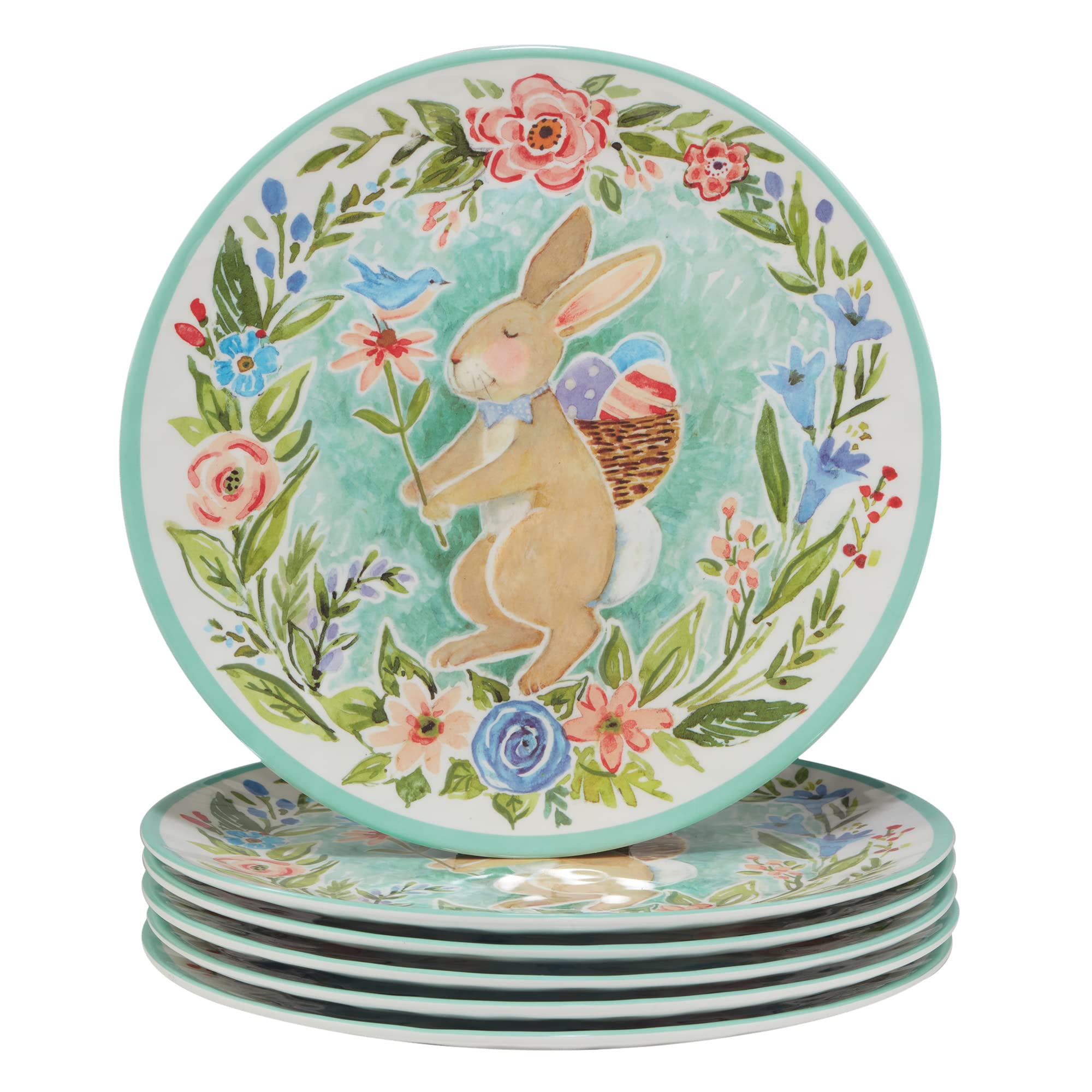 Easter Plates 4