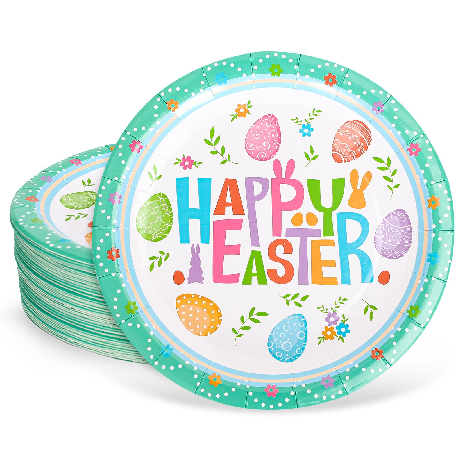 Easter Plates 8