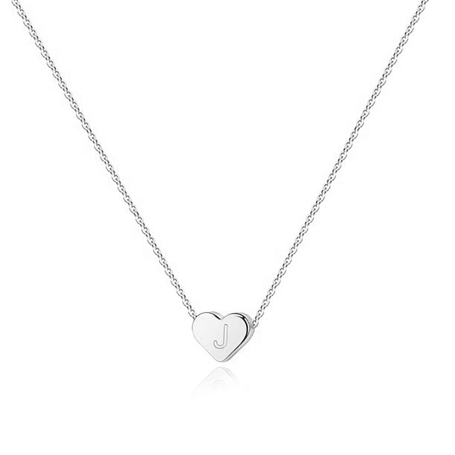 PAVOI Tiny Heart Necklace