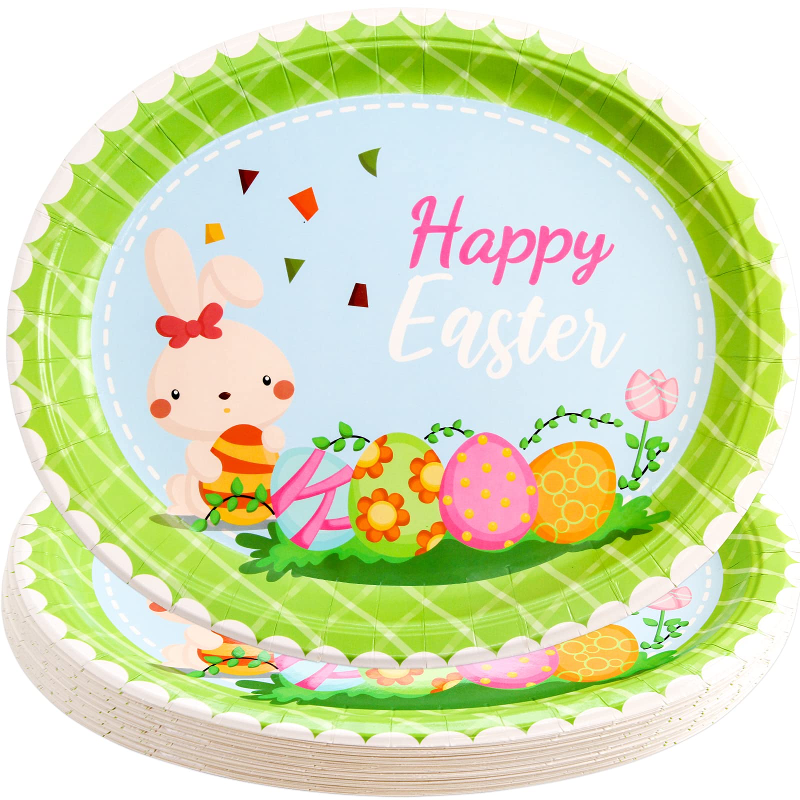 Easter Plates 13 