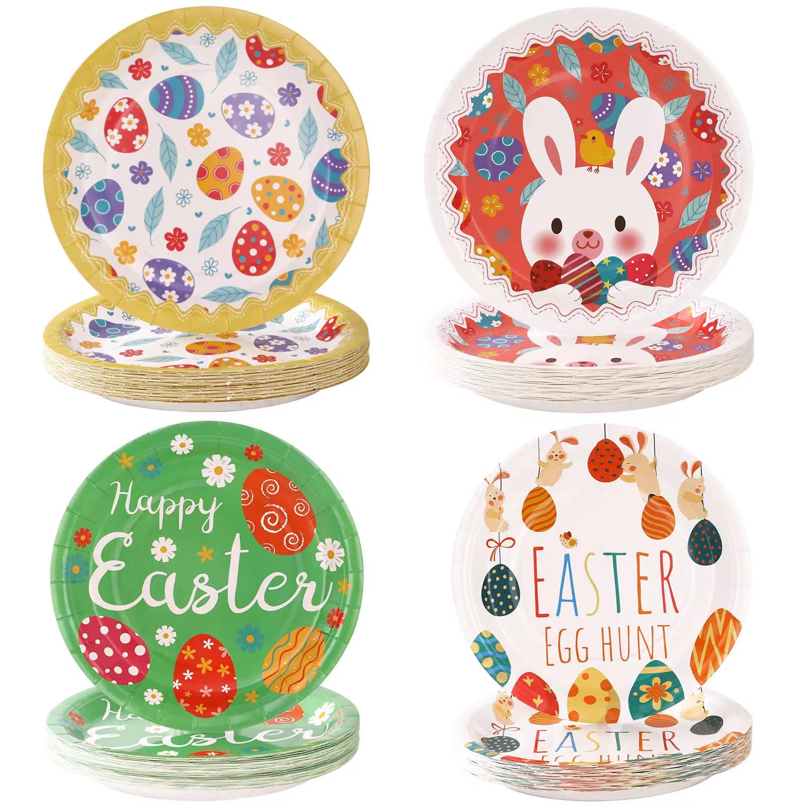 Easter Plates 14