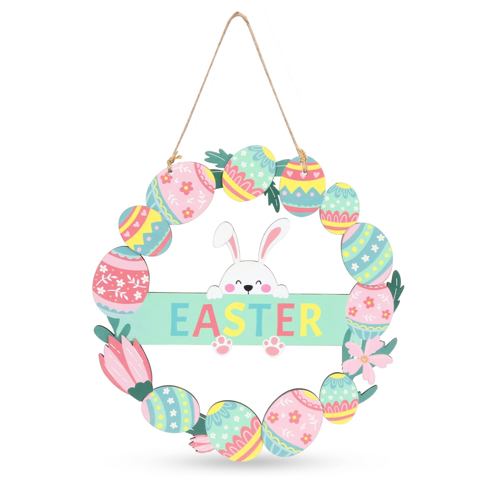 Great Easter Wreath 6