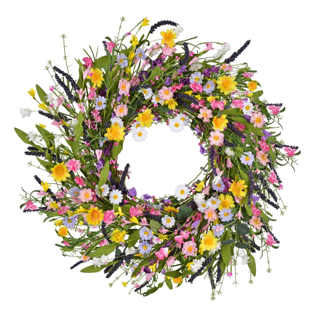 15 Top Easter Wreath DIY Ideas 2024 Festive Decor   Image 618 1024x1022 