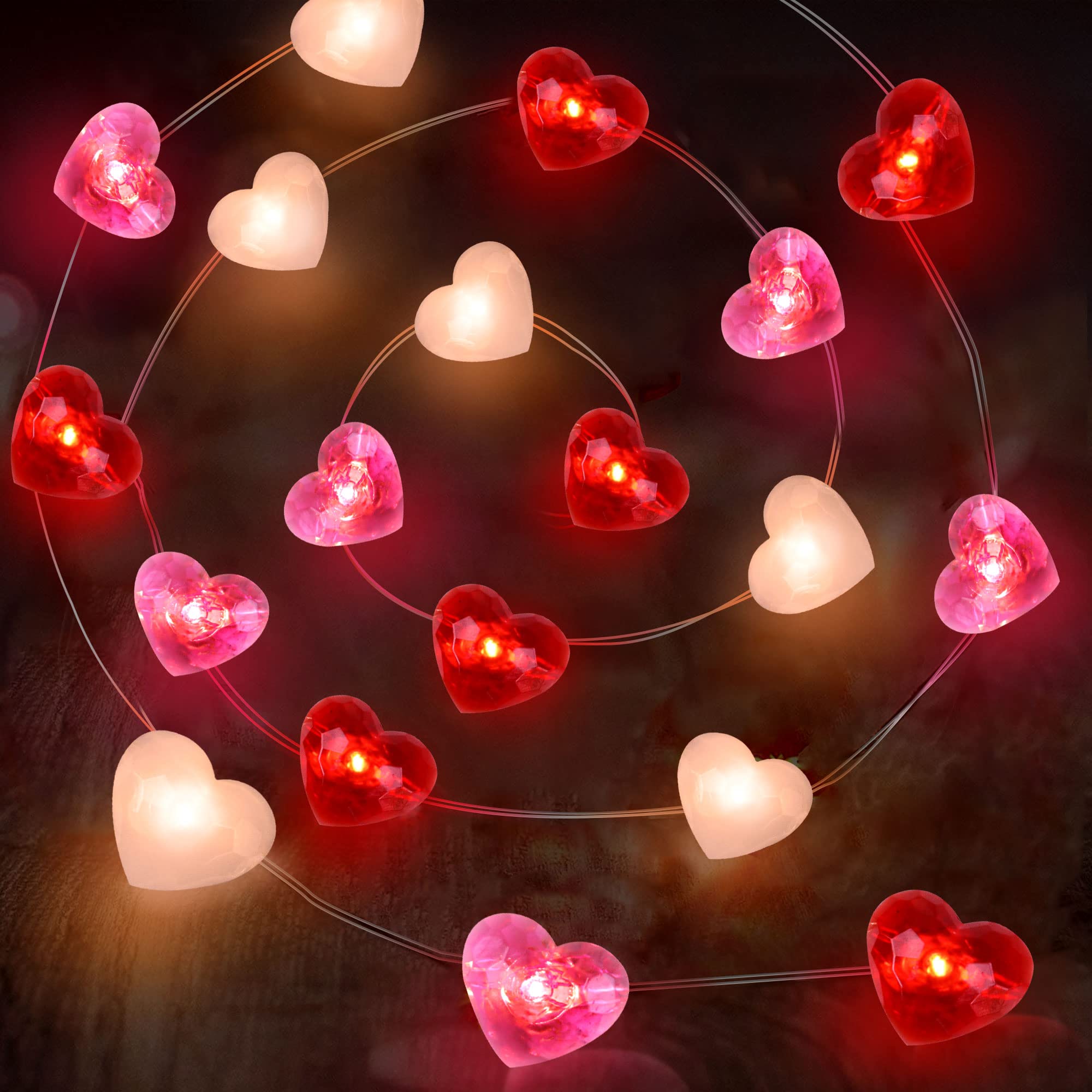 Mosoan Valentine's Day Lights