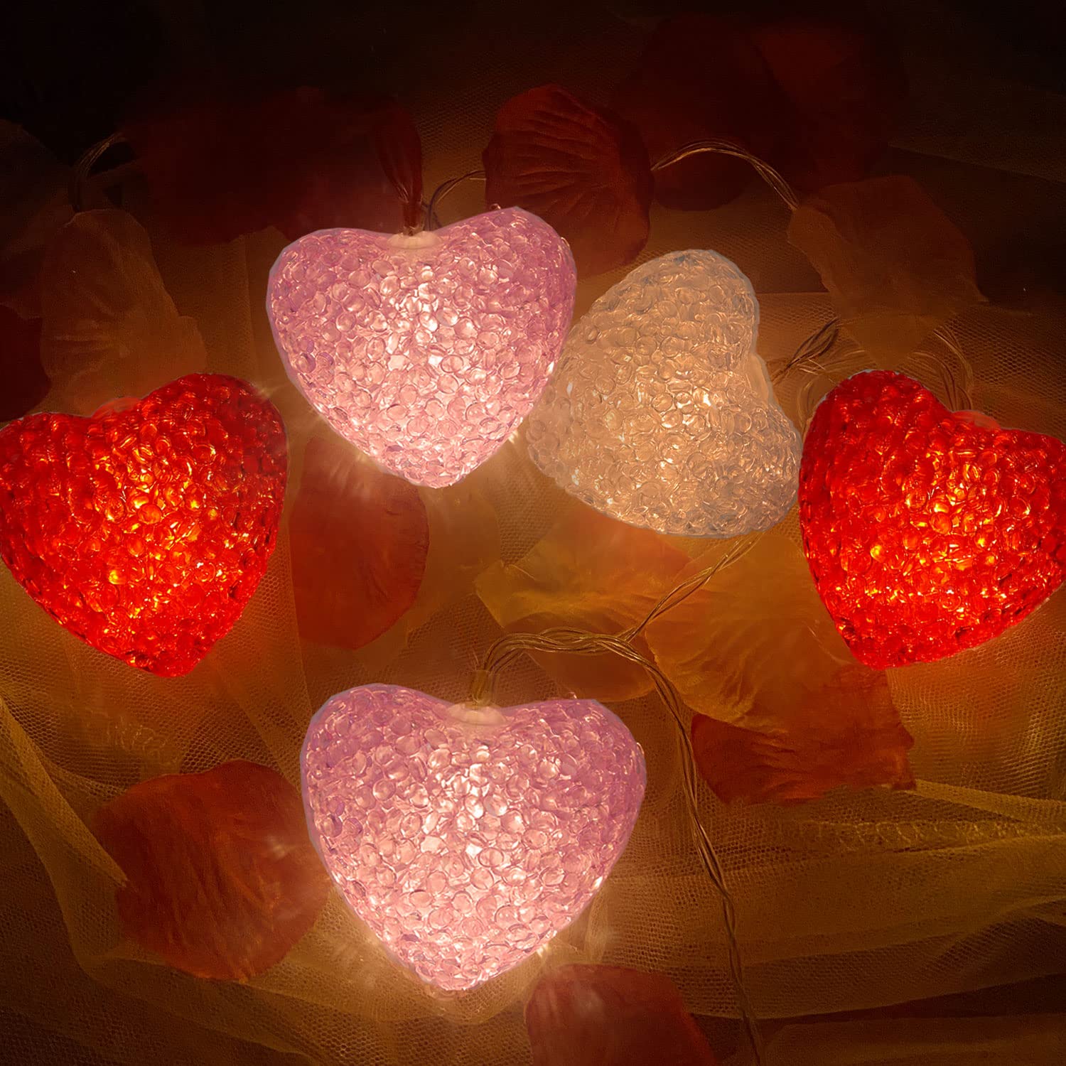 Adorable Heart Lights