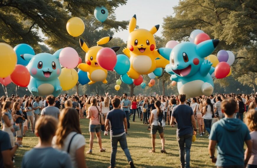 Pokemon Go Birthday Event