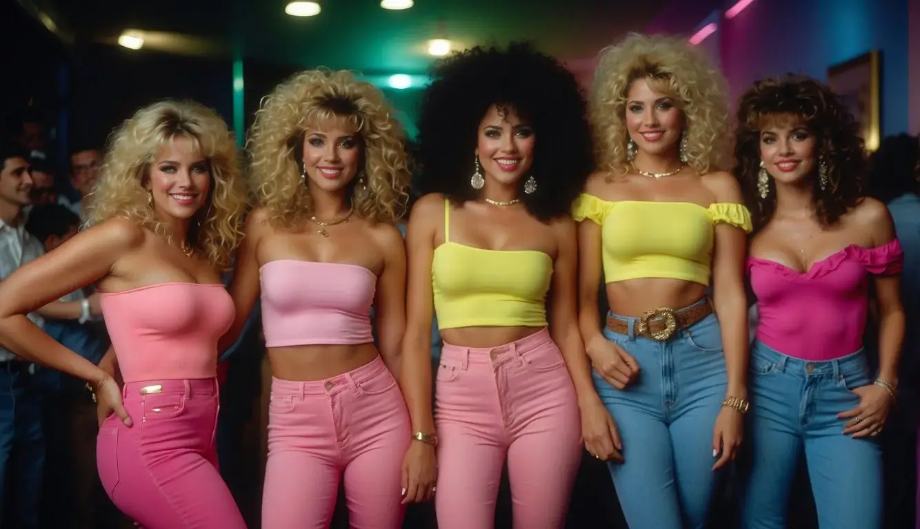 80s Bachelorette Party Outfits Flashback Fashion for Your Night Out