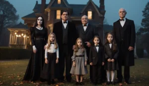 Addams Family Halloween Costumes Inspiration for Your Spooky Ensemble (1)