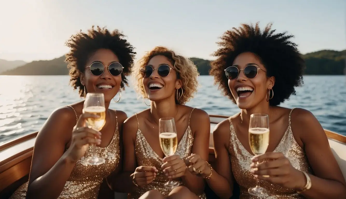 Bachelorette Party on a Boat Ideas Sail into Sheer Delight!