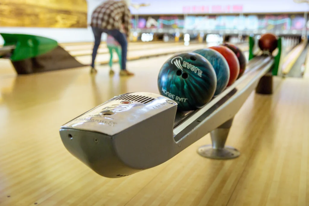 Caring for the Bowling Center Bowling Etiquette (1)