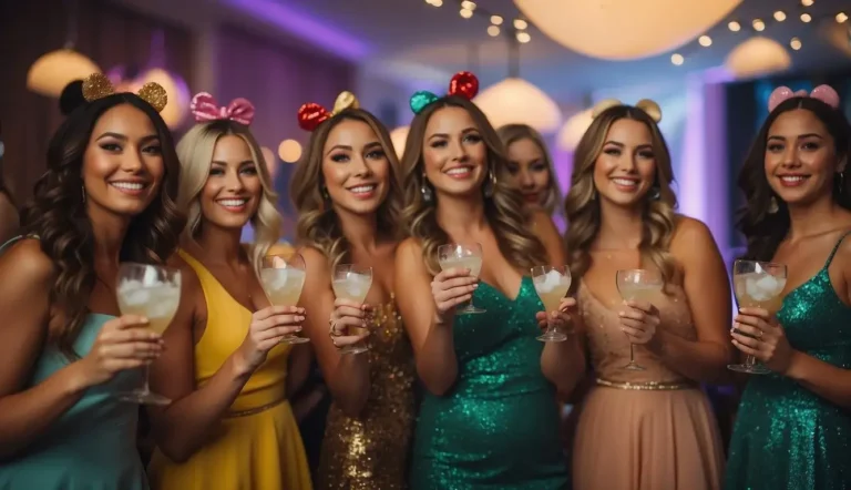 Disney Themed Bachelorette Party A Magical Celebration Before the Big Day!
