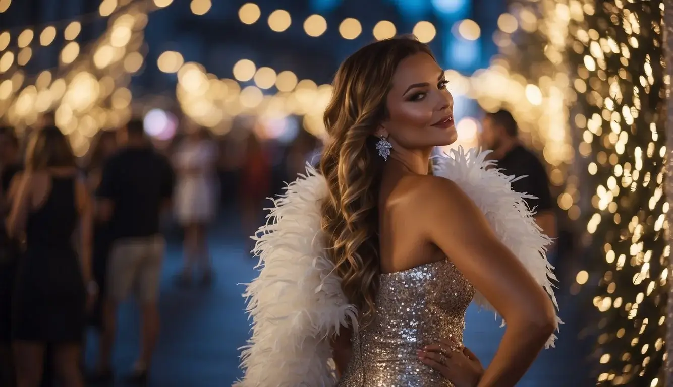 Glitz and Glam Bachelorette Party Outfits 2024: Dazzle on Your Last Single  Night!