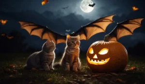 Halloween Animals Furry & Feathery Friends of the Spooky Season (1)