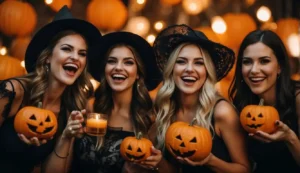 Halloween Themed Bachelorette Party A Spooktacular Night to Remember