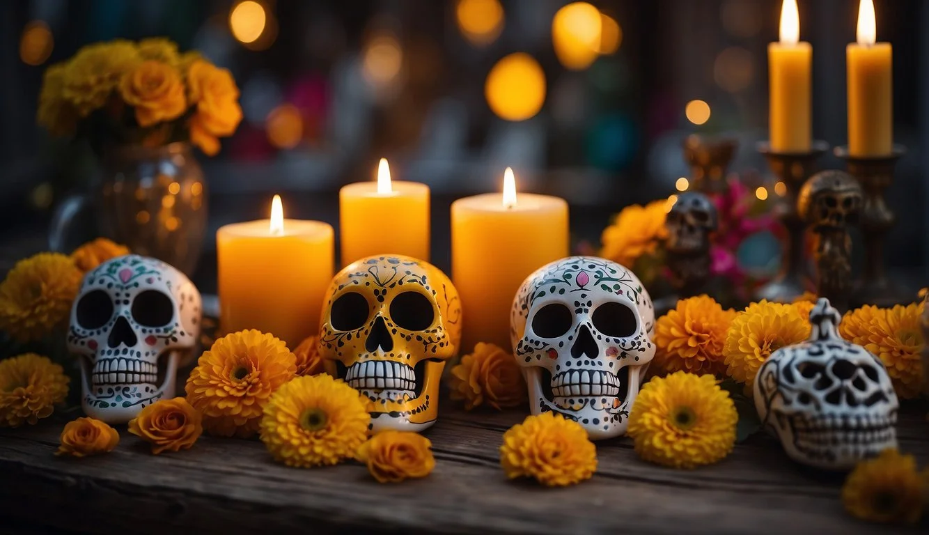 How Does Mexico Celebrate Halloween Traditions Across the Border