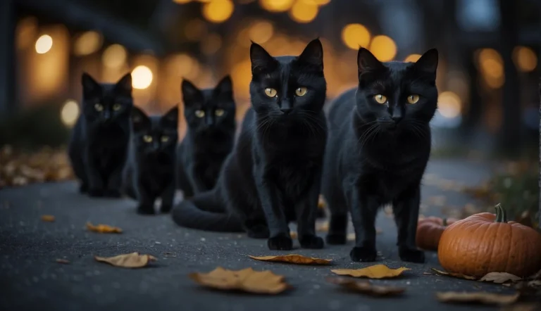 How Many Black Cats Get Killed on Halloween Uncovering Myths vs. Facts