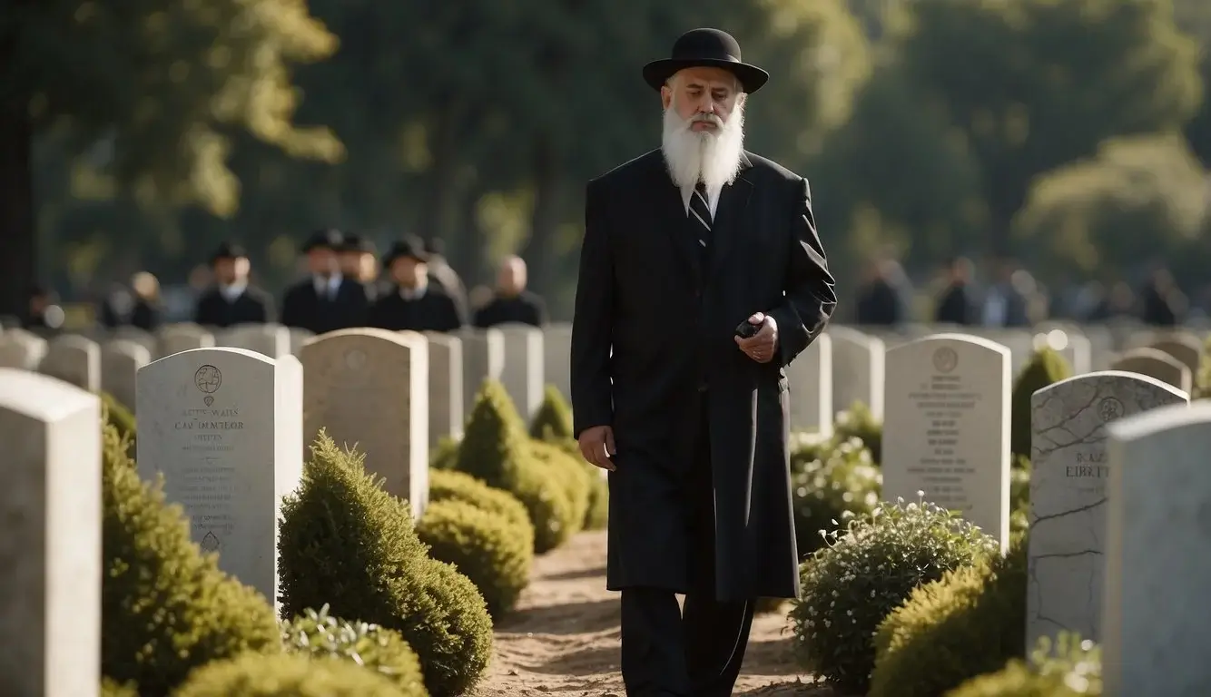 Jewish Funeral Etiquette for Non-Jews (1)