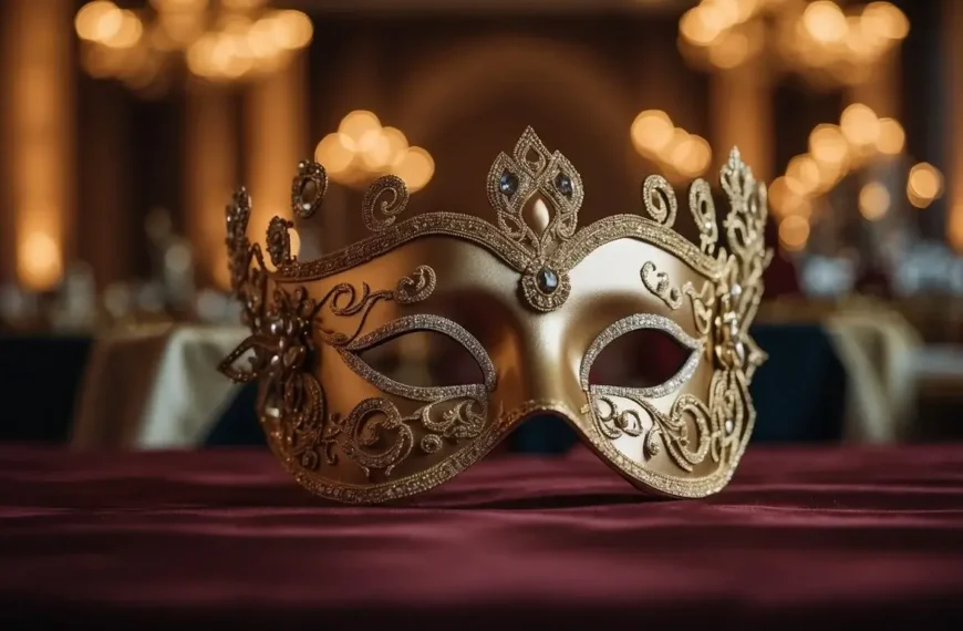 Masquerade Prom Theme Unveiling the Ultimate Night of Mystery! (1)
