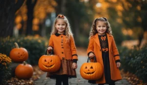 Mom and Daughter Halloween Costume Ideas for a Spooktacular Duo (1)