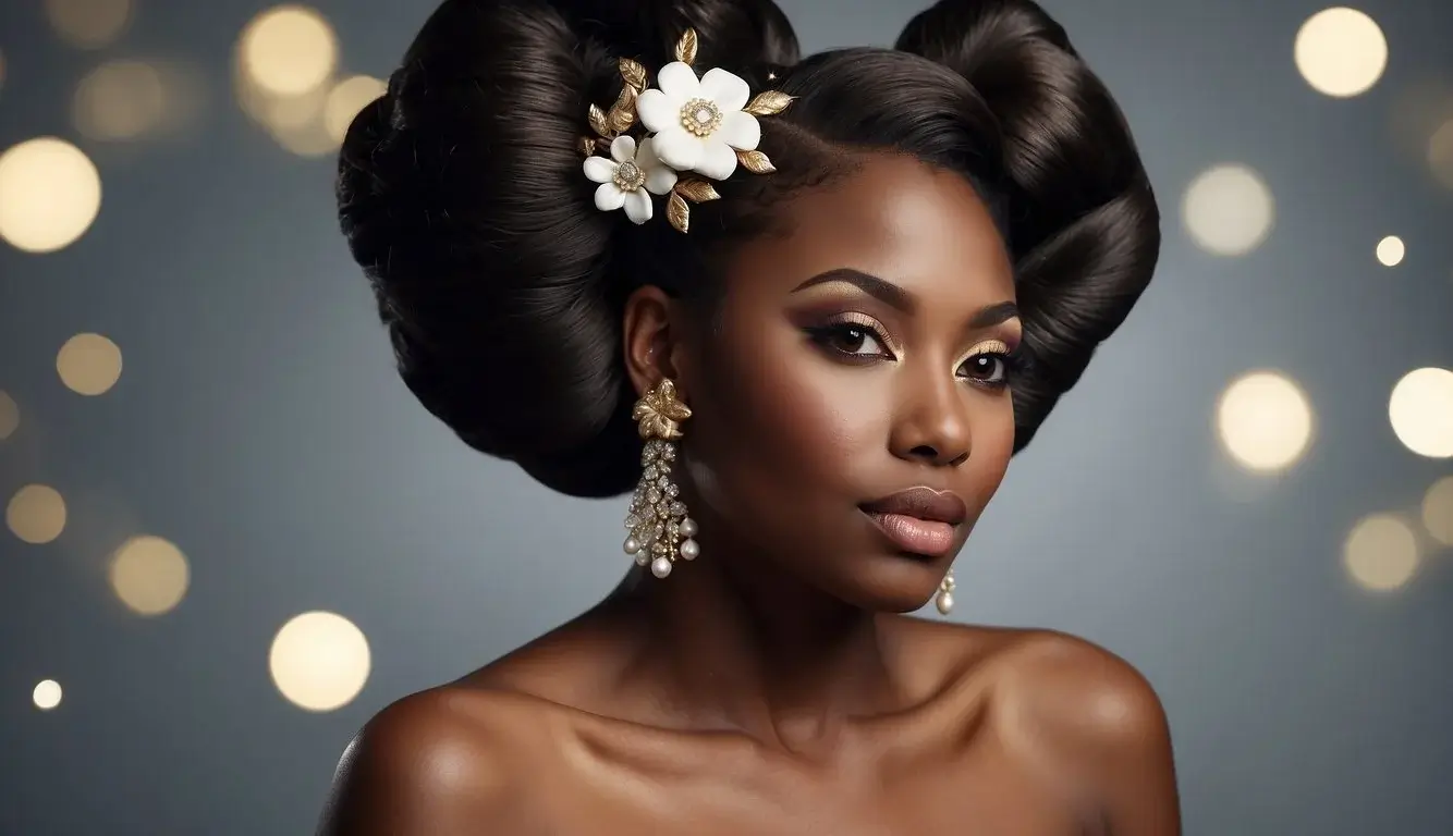 Prom Hairstyles Black Girl 2024 Top Glamorous Looks for Your Big Night!