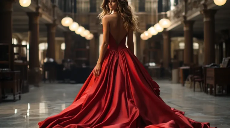 Red Prom Dresses Styles